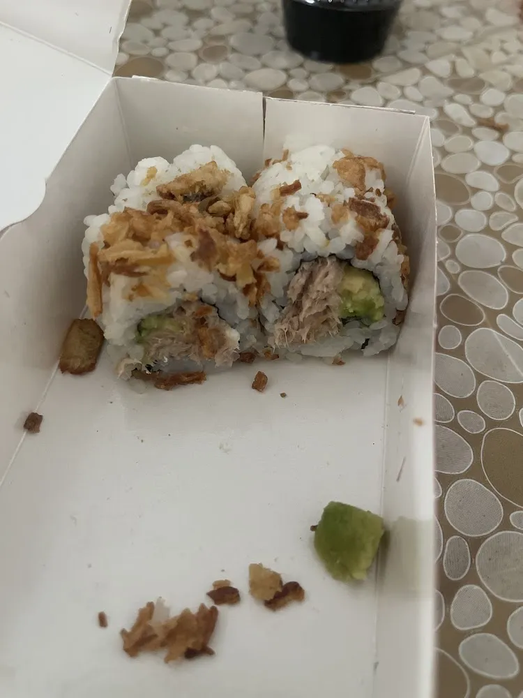 California Thon Cuit Crispy