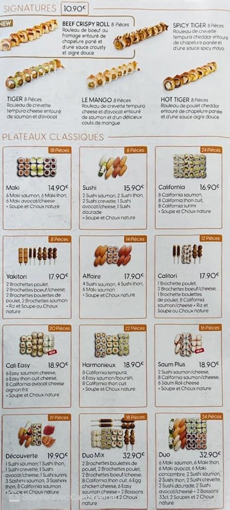 Sushi Wan Bezons - Menu Image 4