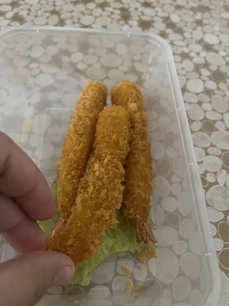Tempura de Crevettes